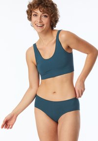 Schiesser CASUAL SEAMLESS - Toppe - petrol
