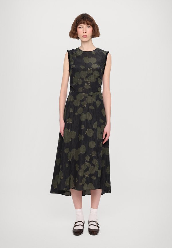 ATINA - Freizeitkleid - forest night