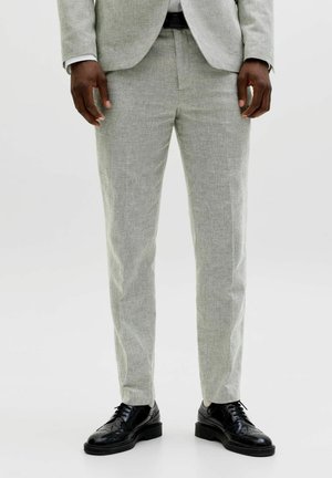 Jack & Jones PREMIUM ANZUGHOSE JPRMARTIN SLIM FIT ANZUGHOSE - Dressbukse - smokey olive