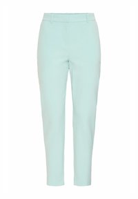 BYDANTA PANTS CROP - Chinos - blue haze