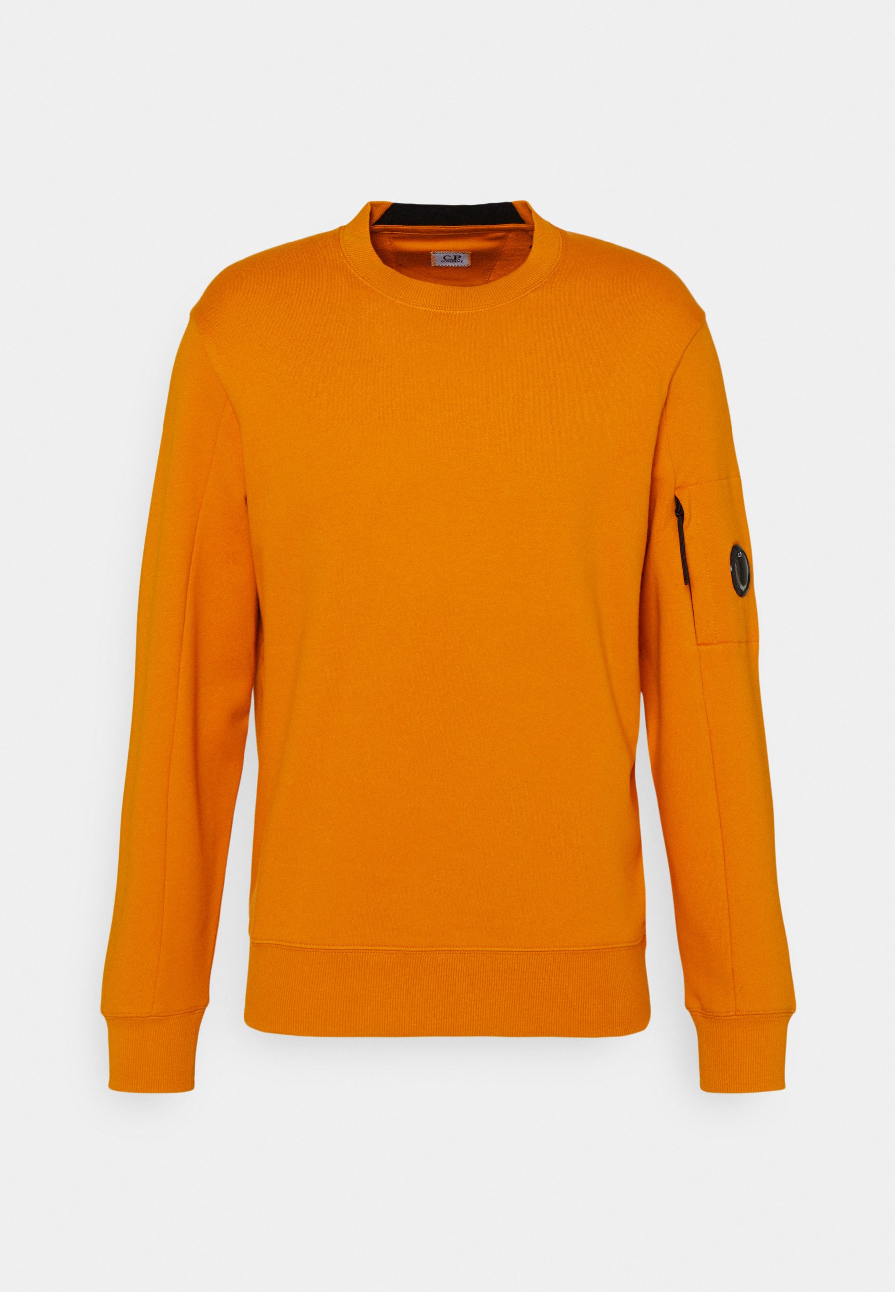 orange cp company sweatshirt