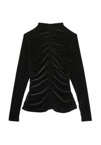 Reiss Langærmet T-shirt - black