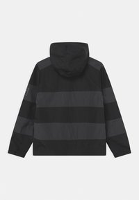 Nike Sportswear AIR UNLINED ANORAK - Allvädersjacka - black/dark smoke grey