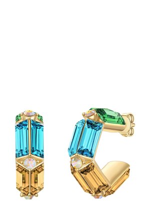 KRISTALL MODESCH - Earrings - gelbgold