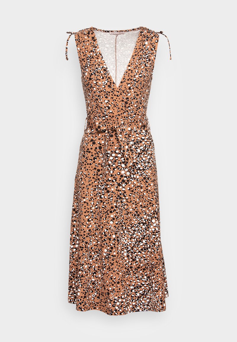 Anna Field Jerseyjurk bruin