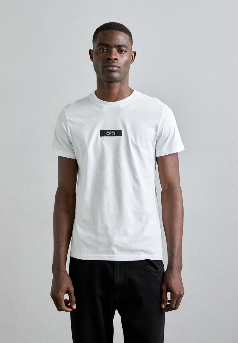 Versace Jeans Couture Men's Polo Con Patch White main image 1