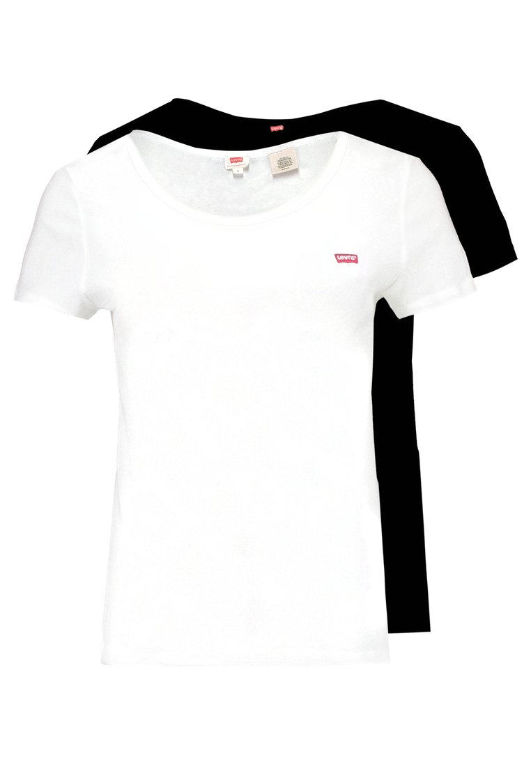 Levi's® TEE 2 PACK - Basic T-shirt 