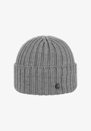 Lierys MIT UMSCHLAG - Beanie - grau