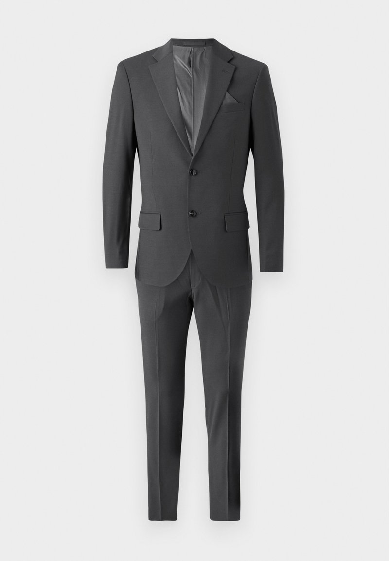 Isaac Dewhirst Kostuum donkergrijs