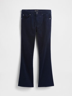 GAP, GAPSTUDIO CORDUROY BOOT PANTS - Blugi bootcut - new navy