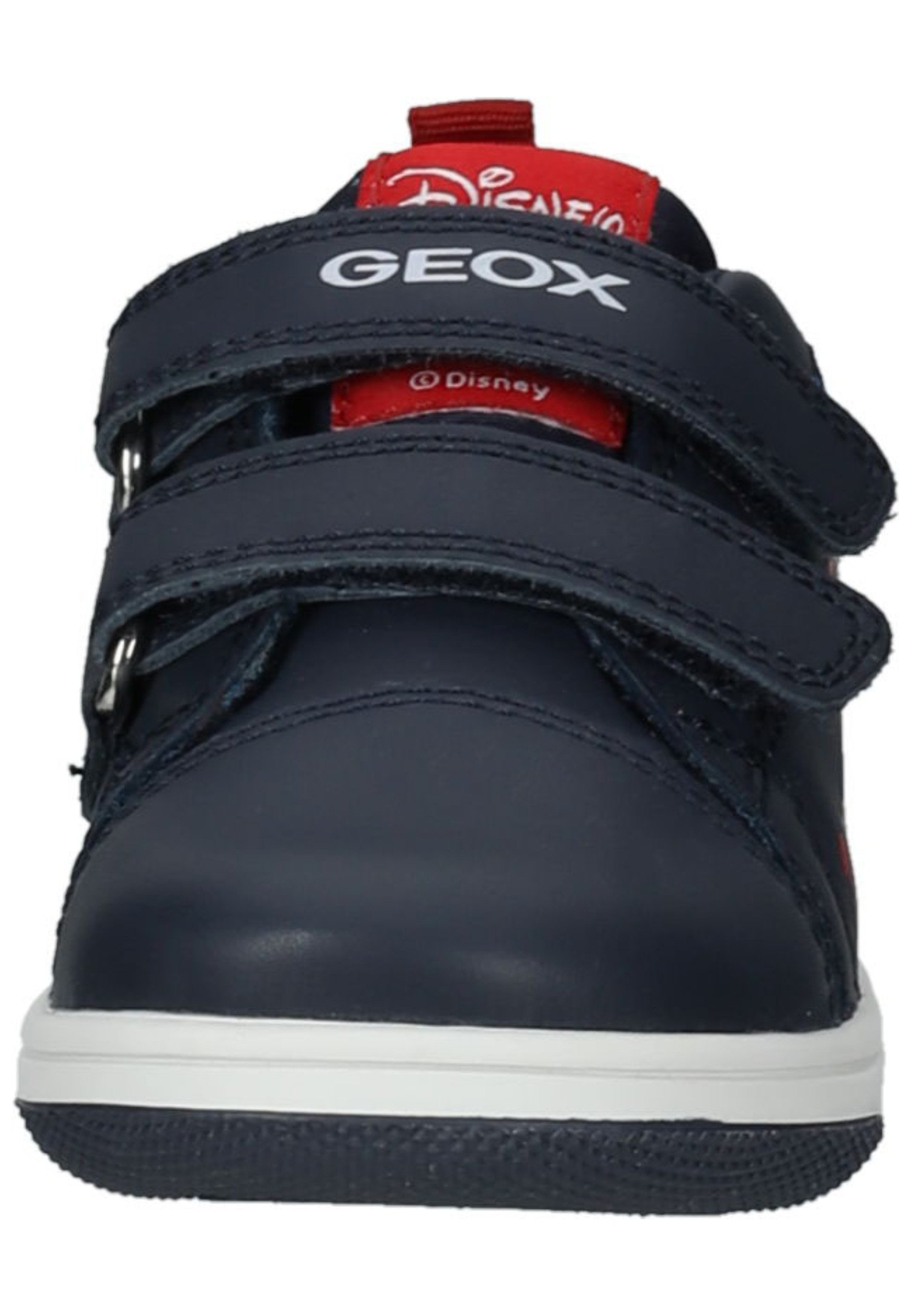 Baskets Bébé Garçon Geox B New Balu - Cuir - Semelle Respirante - Scratch - Premiers Pas