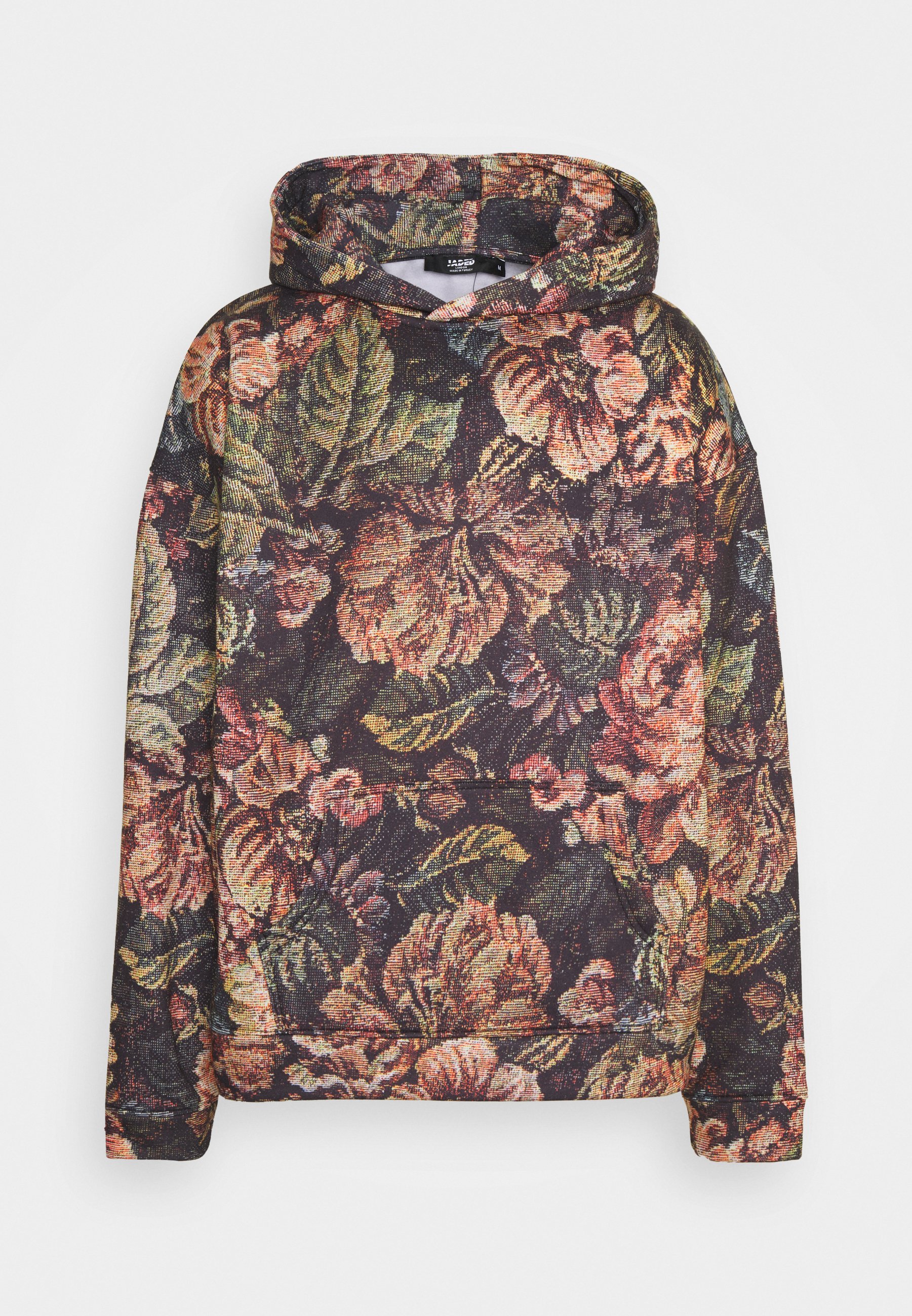 Jaded London VINTAGE PRINTED HOODIE 