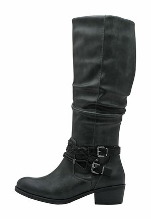Marco Tozzi Cowboy/Biker boots - anthracite com