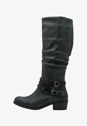 Marco Tozzi Stivali texani / biker - anthracite com