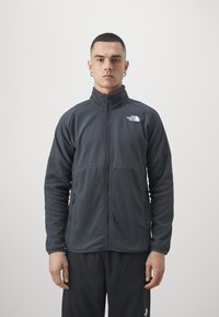 The North Face M GLACIER HEAVYWEIGHT FULL ZIP - Jakna od flisa - asphalt grey
