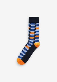 Next GEOMETRIC PATTERN 8 PACK - Chaussettes - bright geo stripe