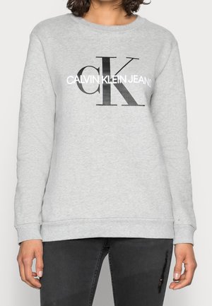 Sweatshirt - grey