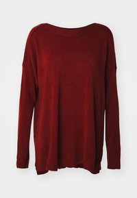 ONLAMALIA BOATNECK  - Neule - syrah