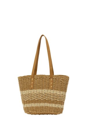 Shopper - camel