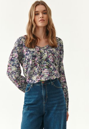 LINALIA - Langarmshirt - lila violet