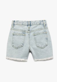 Koton Shorts vaqueros - light-blue denim