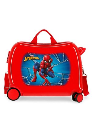 Marvel, SPIDERMAN BLACK CAVALCABILE - Trolley - rojo