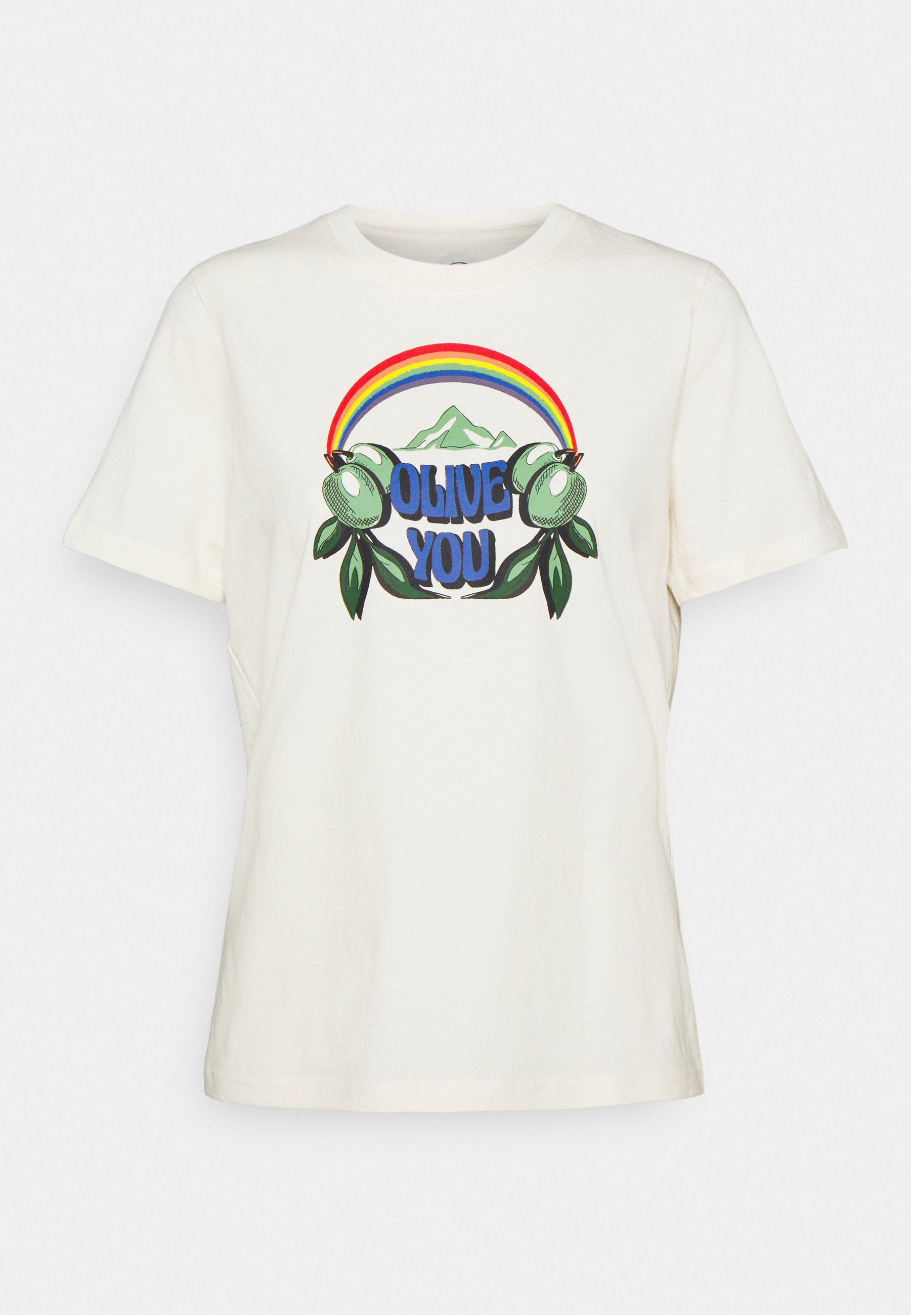 Women OLIVE YOU - Print T-shirt Women OLIVE YOU - Print T-shirt