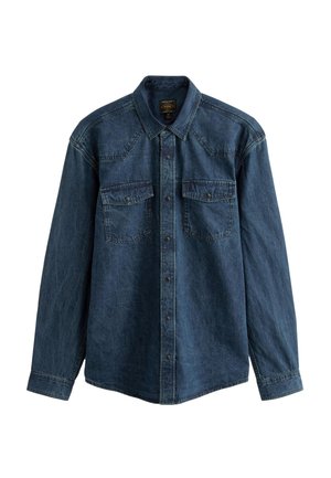 Next, WESTERN  - REGULAR FIT - Camisa - dark blue