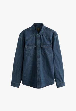 Next, WESTERN - REGULAR FIT - Camisa - dark blue
