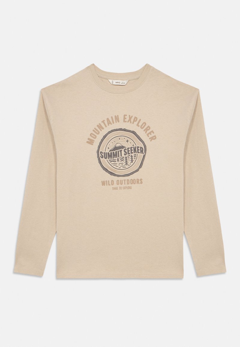 Mango Kids Longsleeve beige