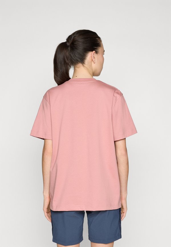 HEAVY CLASSIC T SHIRT - Basic T-shirt - dusty rose4