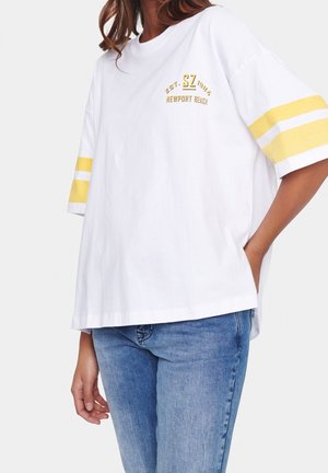 T-shirt imprimé - off-white