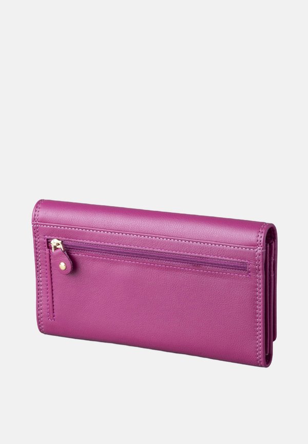 LARGE - Wallet - cranberry3
