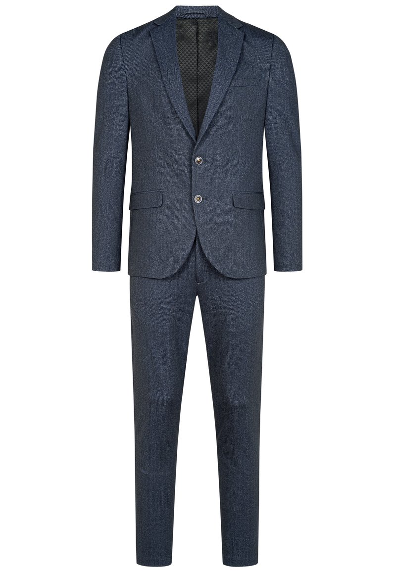 Jeff 2-TEILER LUKE SET - Traje - blue herringbone/azul - Zalando.es