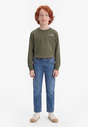 Levi's®, Langærmet T-shirt - olive night