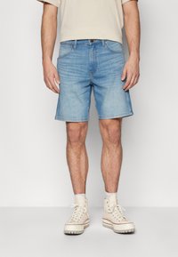 Wrangler FRONTIER - Shorts vaqueros - johnny