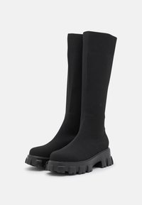 Bianco Platform boots - black