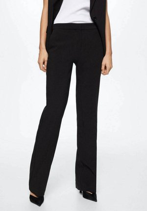 Pantalon classique - black