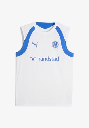 Puma, OLYMPIQUE DE MARSEILLE ÄRMELLOSES TRAININGSTRIKOT - Top - white- team royal