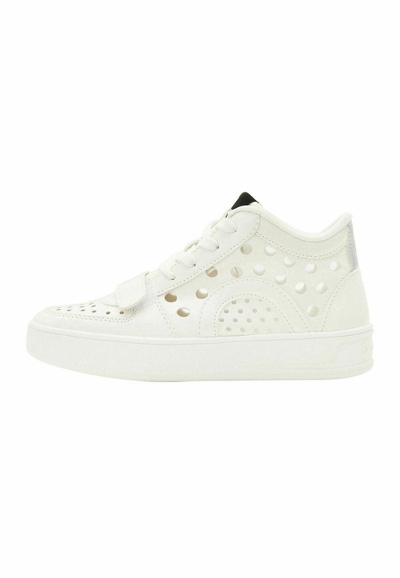 Desigual Sneakers hoog wit Desigual Sneakers hoog wit
