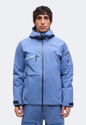 Peak Performance, ALPINE GORE-TEX 3L JACKET - Яке за сноуборд - summit sky