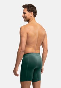 Danish Endurance 3-PACK EXTRA LONG SPORTS TRUNKS - Boxershorts - black/blue/green