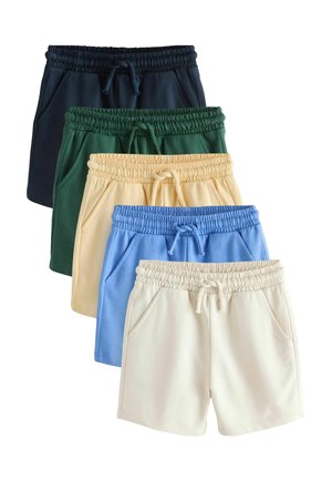 REGULAR FIT - 5 PACK - Trainingsbroek - blue yellow  navy blue