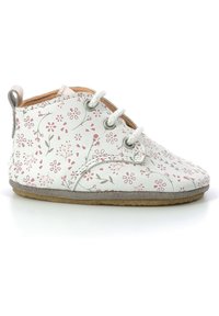 Aster CHAUSSONS CUIR LAYAS - Patucos - blanc