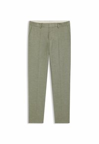 Unselected, green four