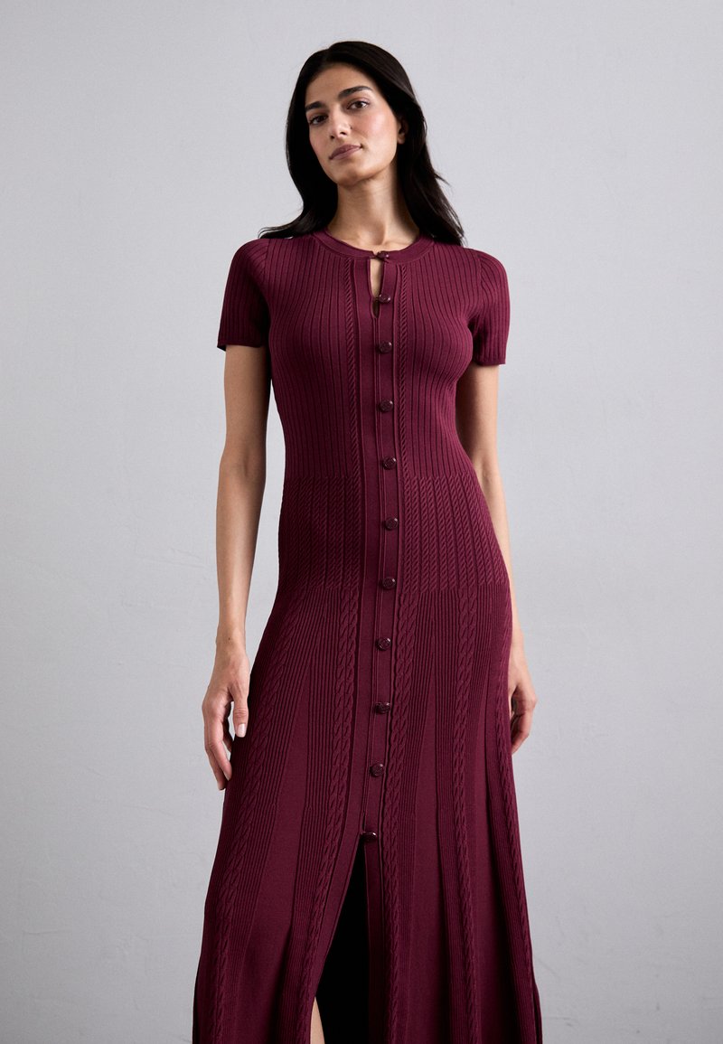 sandro burgundy dress Sandro main image 0
