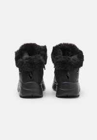 Skechers UNO LITE - Botines con cordones - black