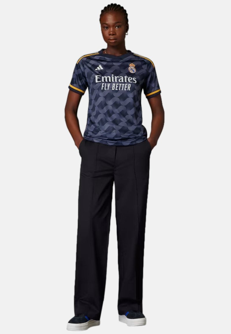 Legink adidas Originals REAL MADRID 23/24 AWAY - Print T-shirt - legink/dark ...