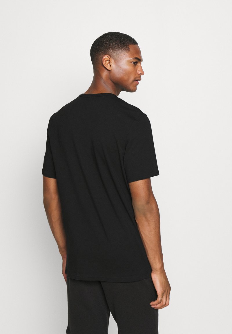 Herren Pyjamas | Calvin Klein Underwear GRAPHIC TEES CREW NECK Nachtwäsche Shirt black/schwarz - CQ34353 Herren Pyjamas | Calvin Klein Underwear GRAPHIC TEES CREW NECK Nachtwäsche Shirt black/schwarz - CQ34353