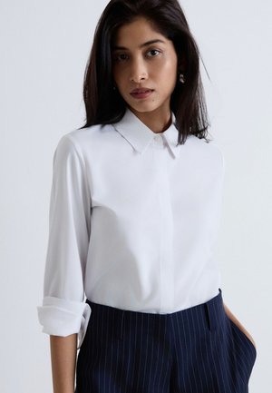 Calliope, CAMICIA TINTA UNITA - Camicia - bianco ottico